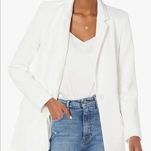 White blazer